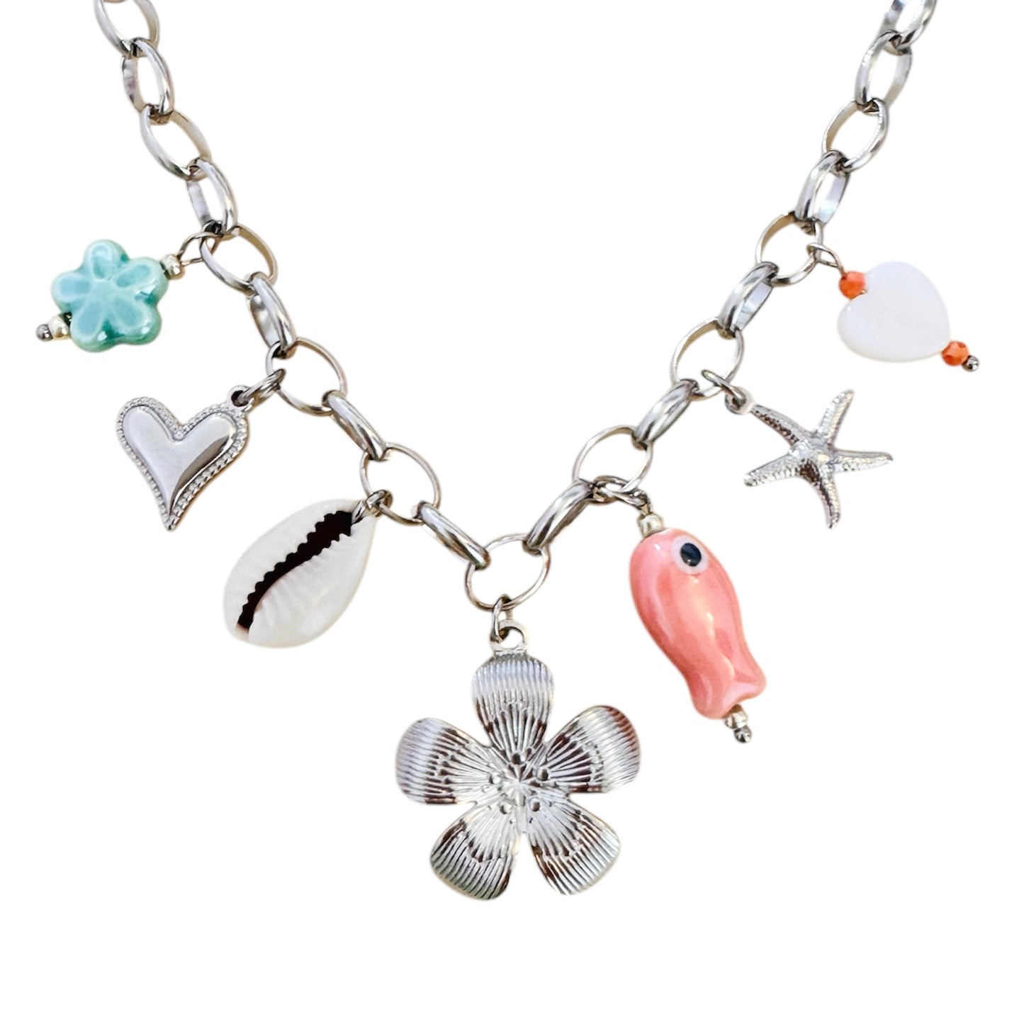 TROPICAL CHARM - NECKLACE