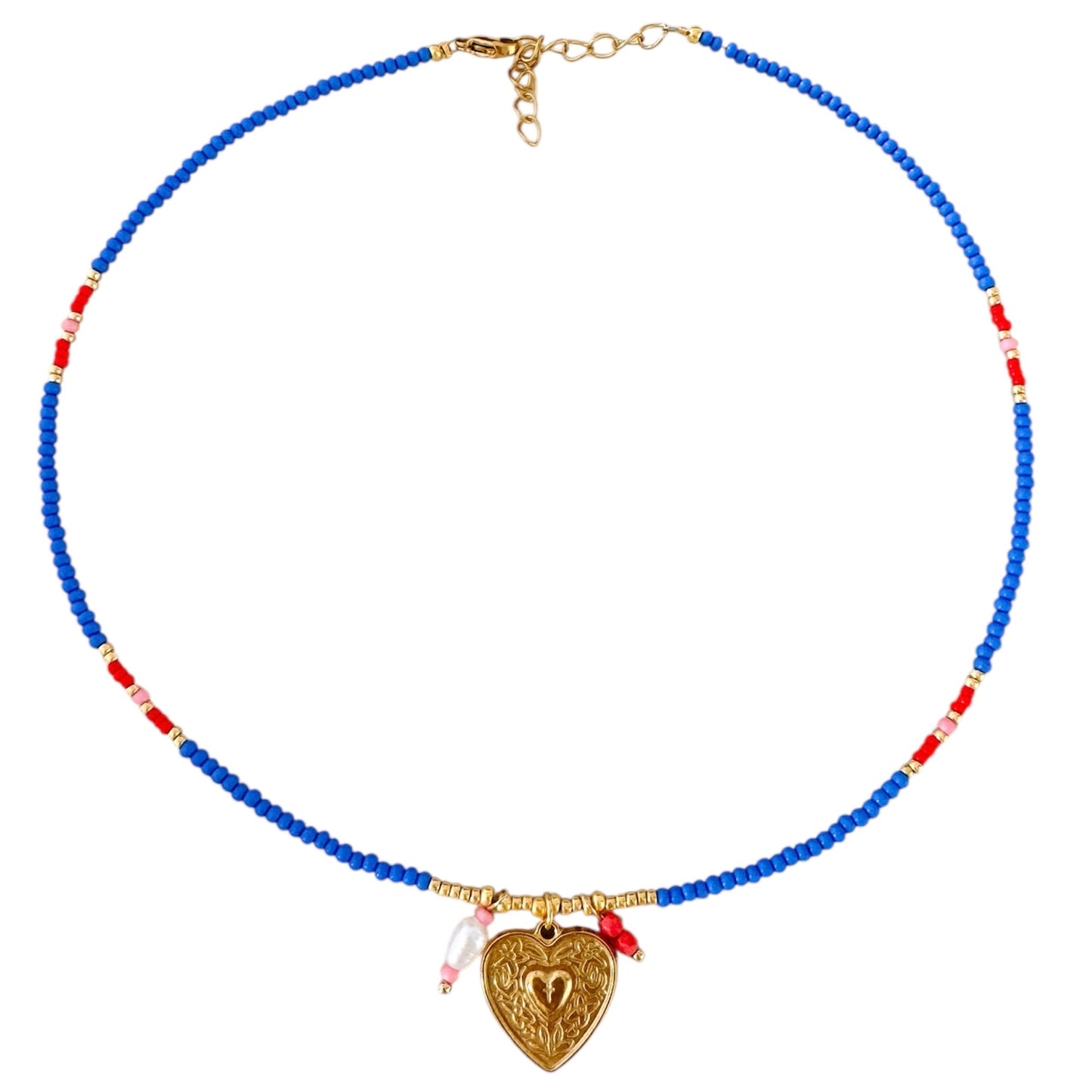 POWER HEART - NECKLACE