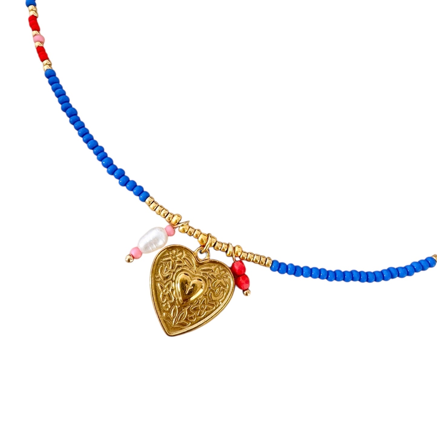 POWER HEART - NECKLACE