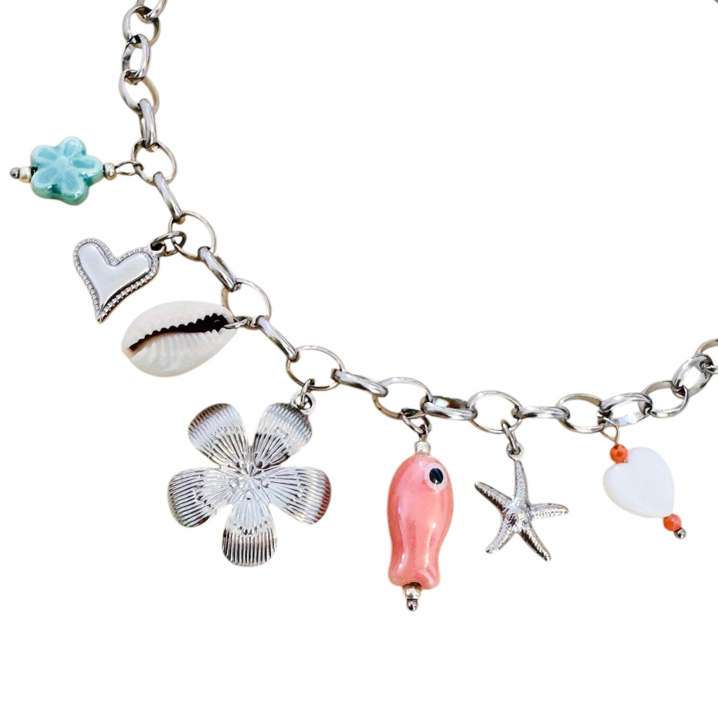 TROPICAL CHARM - NECKLACE