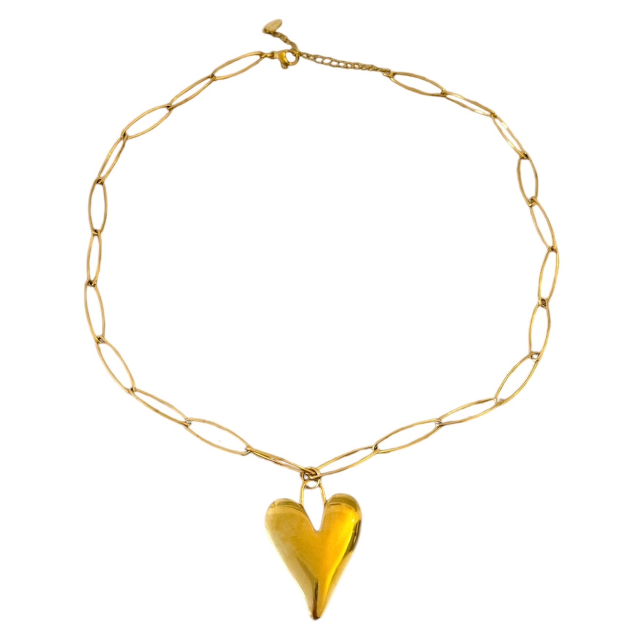 BIG HEART - NECKLACE