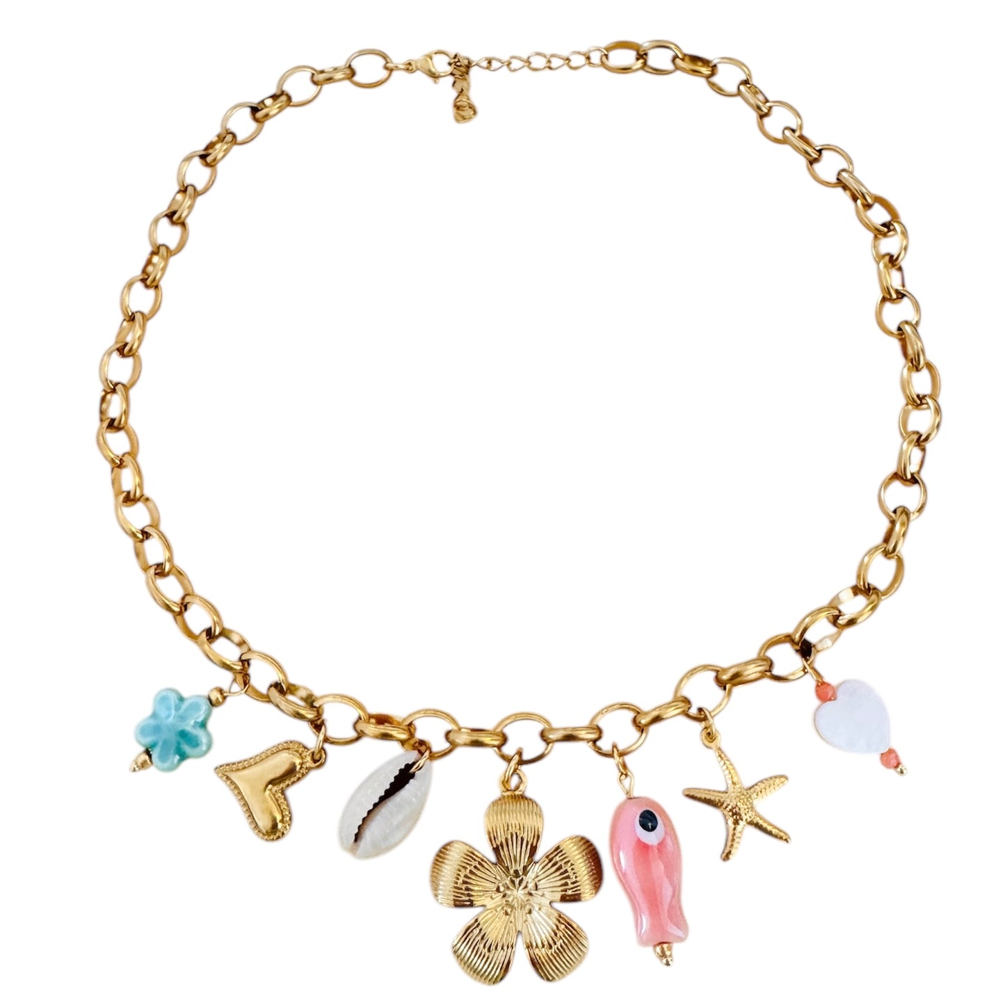 TROPICAL CHARM - NECKLACE