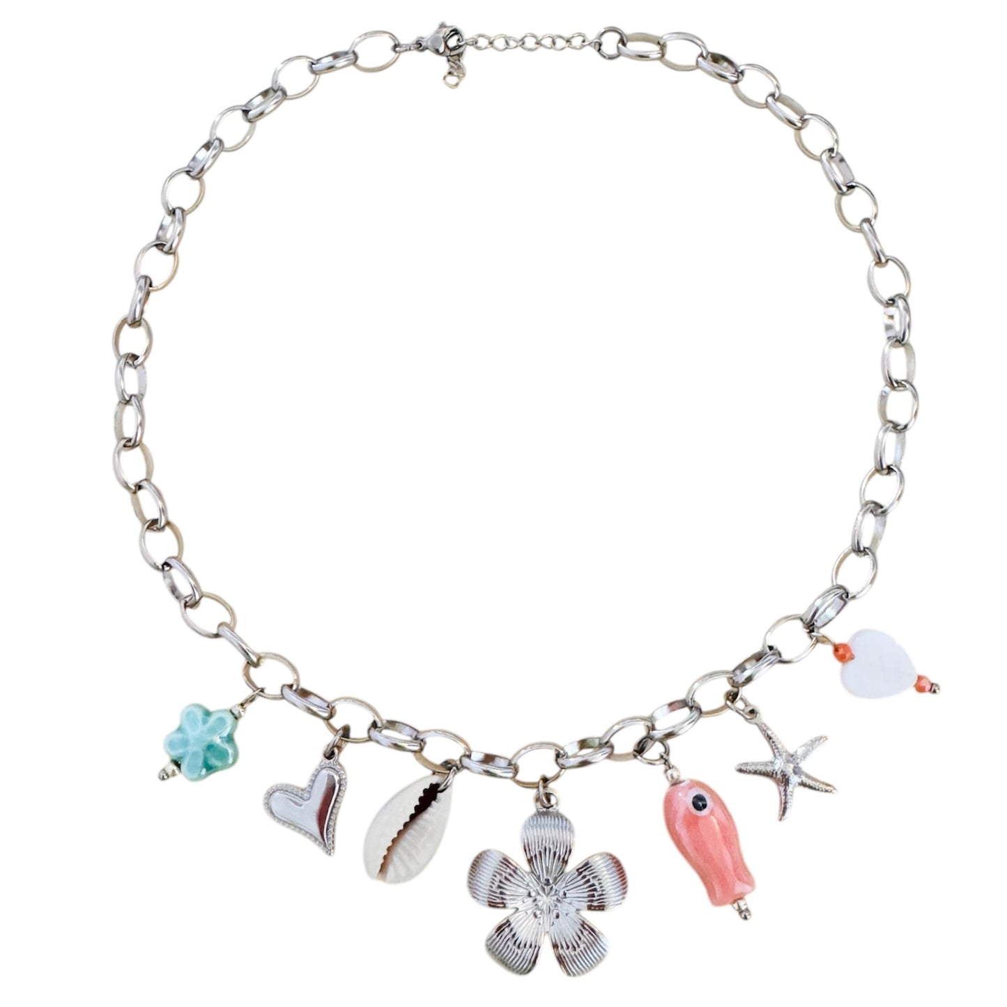 TROPICAL CHARM - NECKLACE