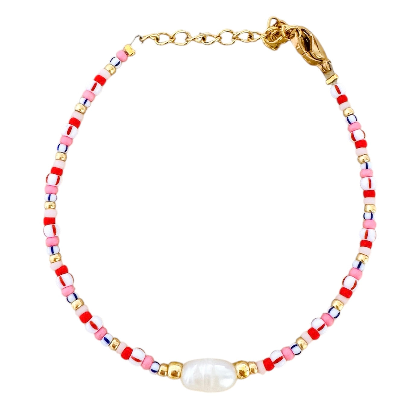 Lovely pearl bracelet