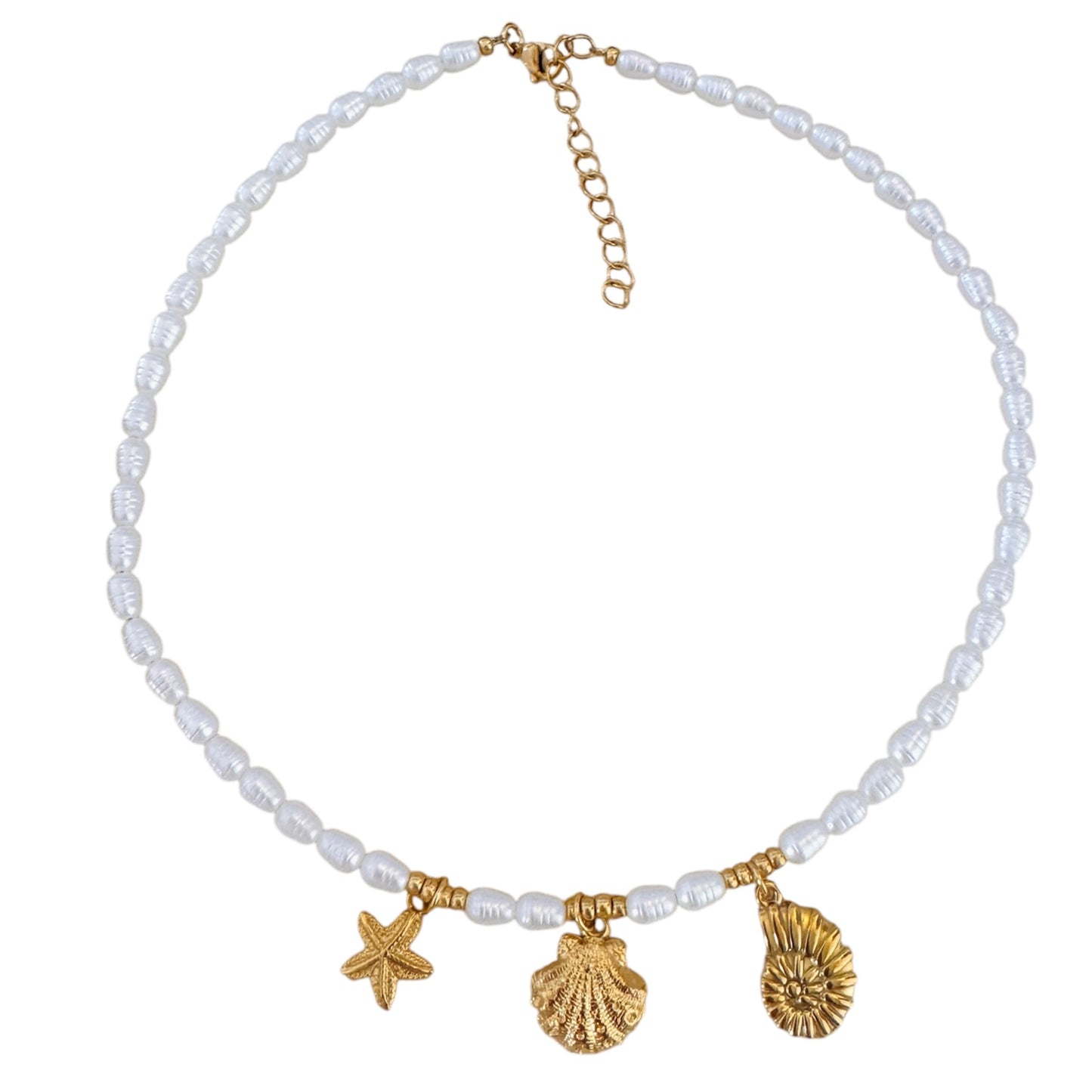 SUMMER PEARL - NECKLACE