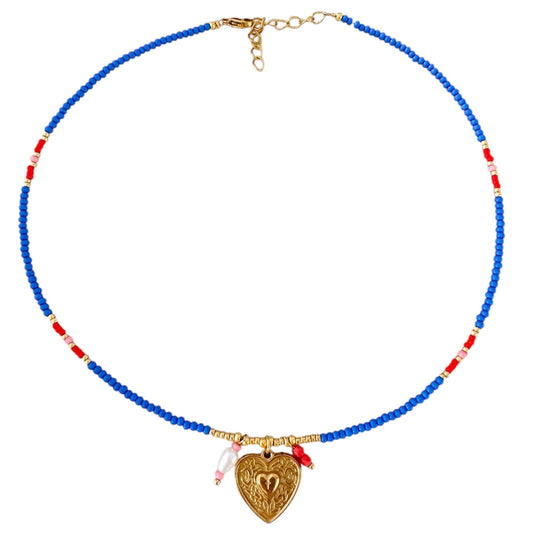 POWER HEART - NECKLACE