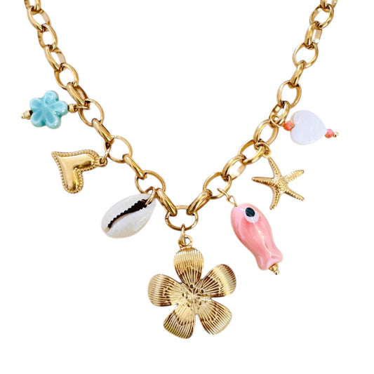 TROPICAL CHARM - NECKLACE