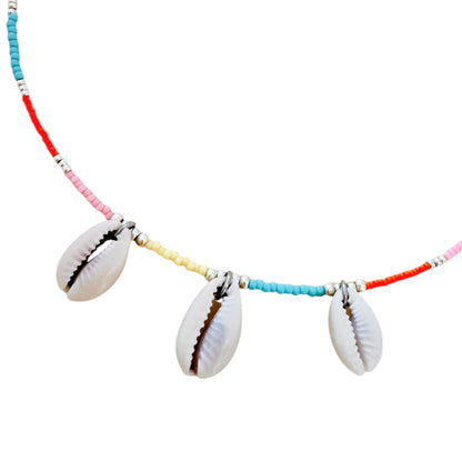 SUMMER SHELL - NECKLACE