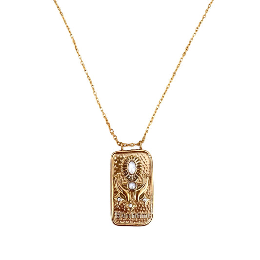 CHARM PEARL - NECKLACE