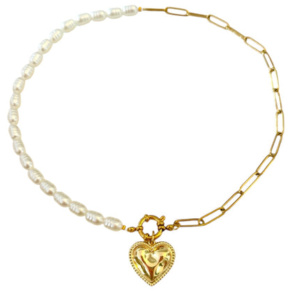 LOCKED IN LOVE - NECKLACE