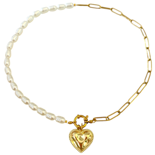 LOCKED IN LOVE - NECKLACE