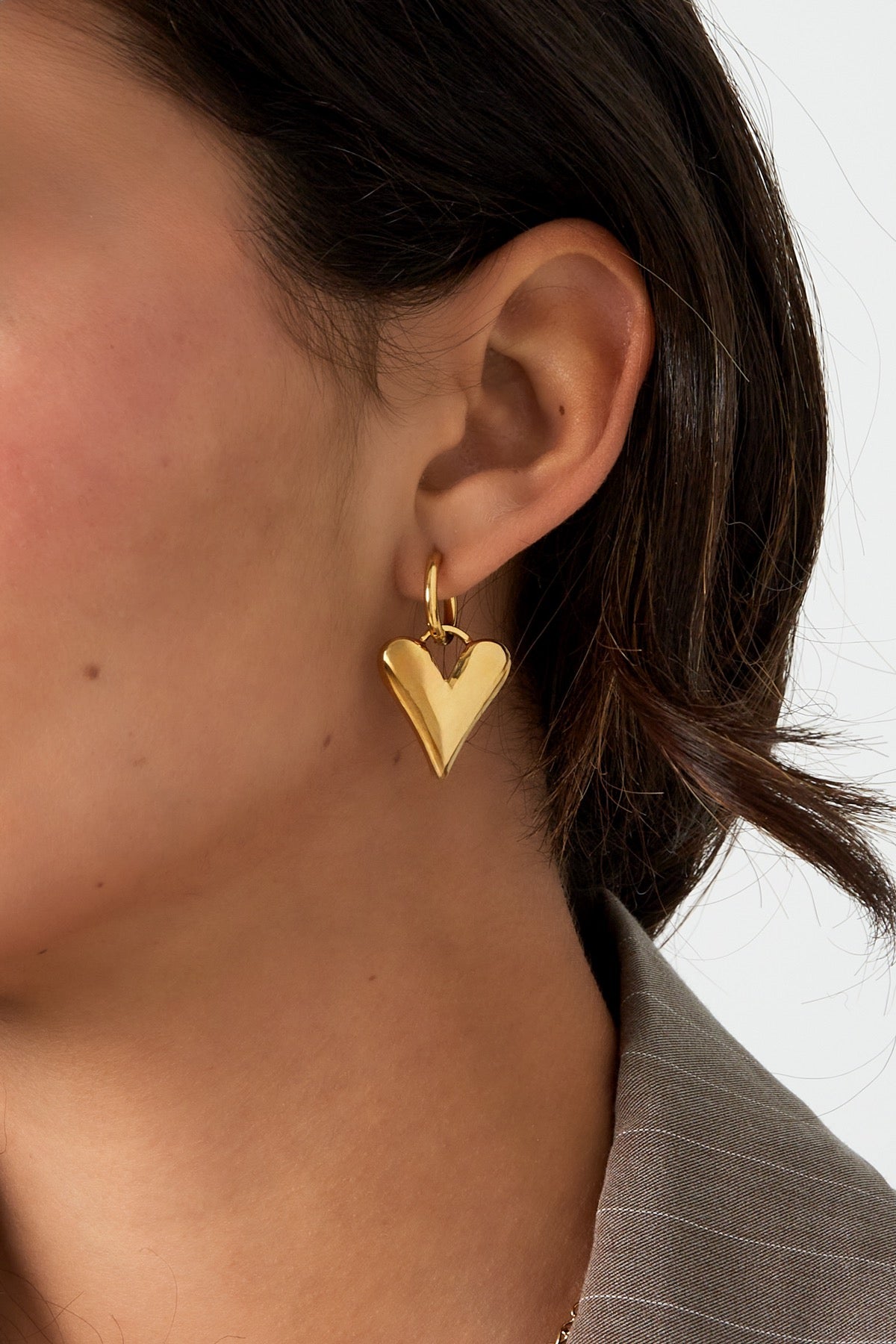 BIG HEART - EARRINGS