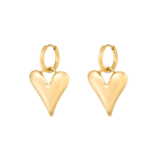 BIG HEART - EARRINGS