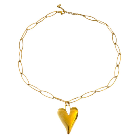 BIG HEART - NECKLACE