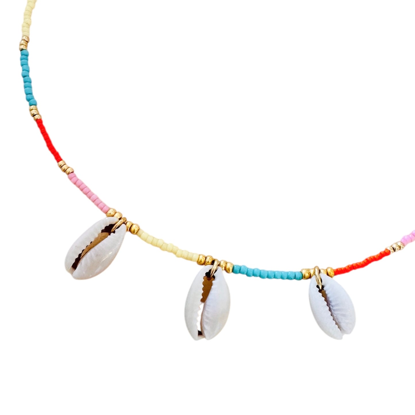 SUMMER SHELL - NECKLACE