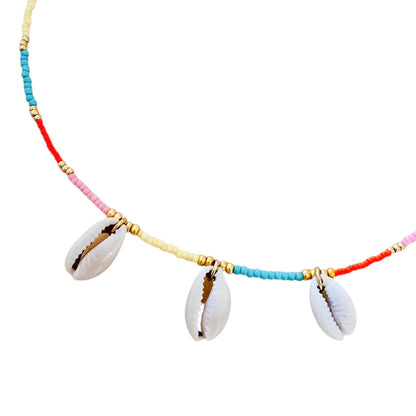 SUMMER SHELL - NECKLACE
