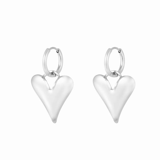 BIG HEART - EARRINGS