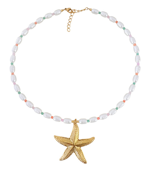 TROPICAL - NECKLACE