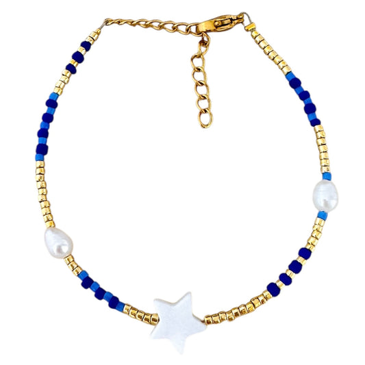 BLUE STAR - BRACELET