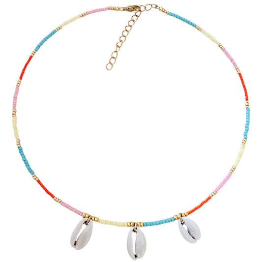 SUMMER SHELL - NECKLACE